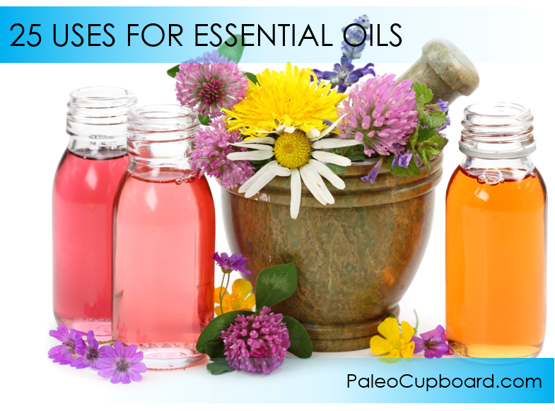 Uses for Essential Oils