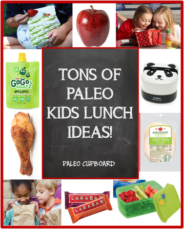 Paleo Kids Lunch