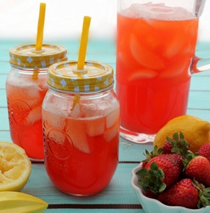 Paleo Strawberry Lemonade Recipe