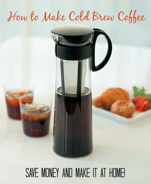 How to make cold brew coffee