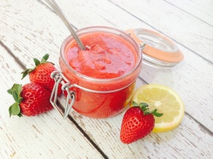 Paleo Strawberry Jam