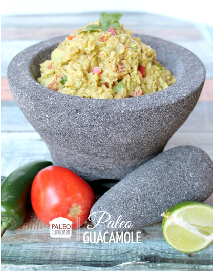 Guacamole Recipe - Paleo Cupboard