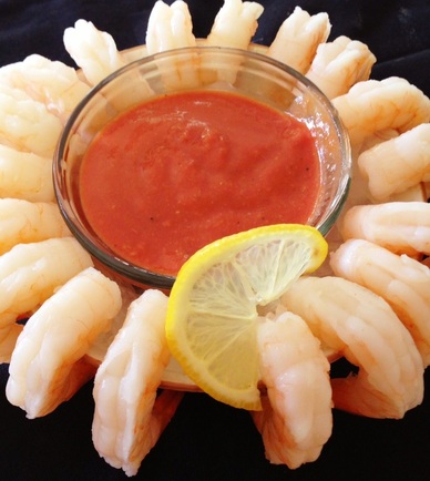 Paleo Shrimp Cocktail