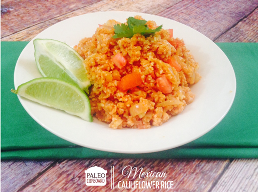 Paleo Mexican Cauliflower Rice - Paleo Cupboard