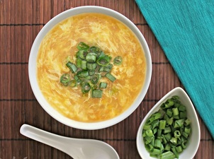 Paleo egg drop soup recipe