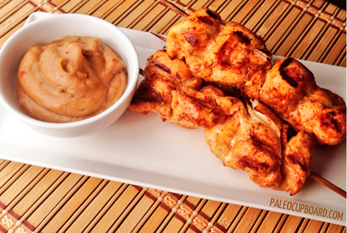 Paleo Chicken Satay Recipe