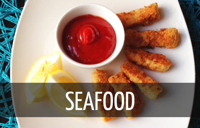 Paleo Seafood Recipes
