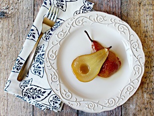 Paleo Baked Pears