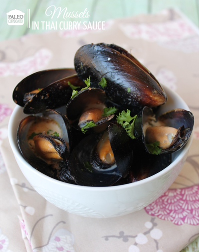 Paleo Mussels Recipe