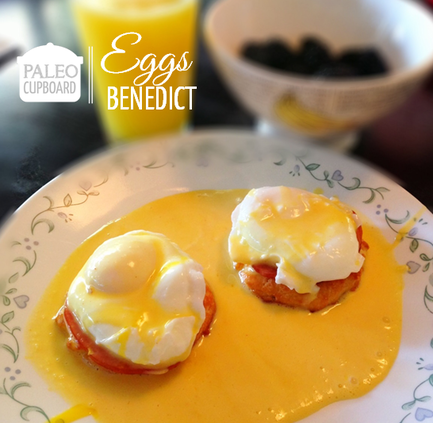 Paleo Eggs Benedict