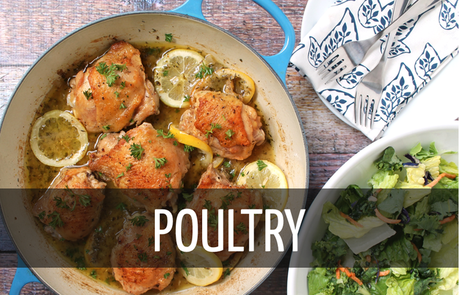 Paleo Poultry Recipes