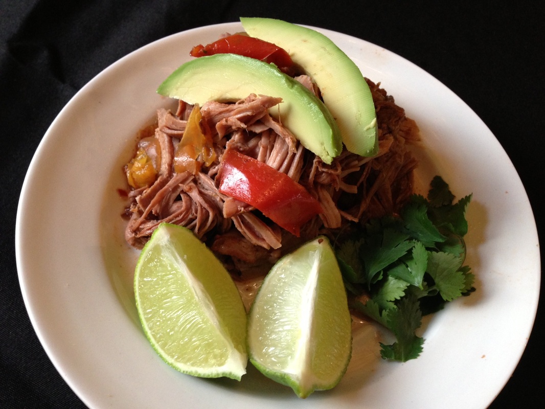 Paleo Mexican Pulled Porl