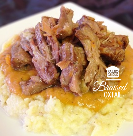 Paleo Braised Oxtail